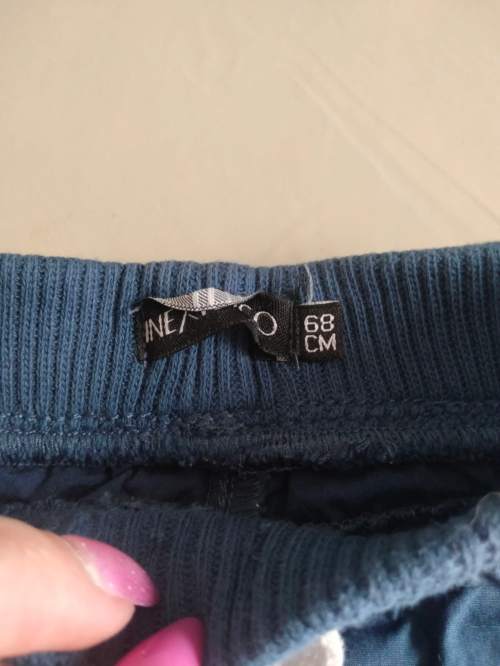 Pantalón evolutivo | In Extenso | Muy buen estado | Azul marino | 68 cm (6 meses) – photo 3